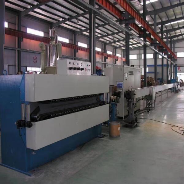 Chongqing Kefei Cable Group Co., Ltd. manufacturer production line
