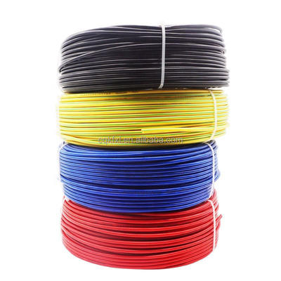 Flame Retardant Electric Wire Cable BVR Wire 450/750V PVC Insulated Copper Cable