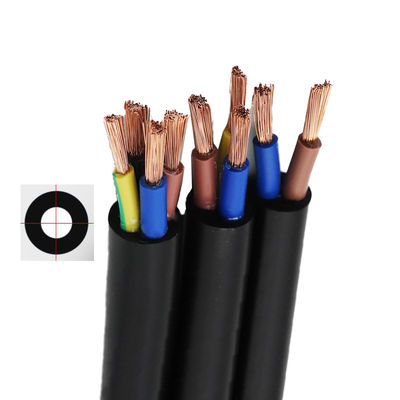 Anti Interference PVC Electric Cable 0.75mm-2.5mm Custom Size
