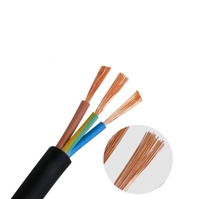Deep Wells Submersible Pump Cable 0.75mm2~300mm2 Single To 6 Cores