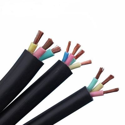 CPE Jacket Flexible Rubber Cable For Occasions Involving Frequent Movement And Bending