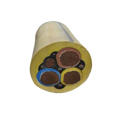 0.38KV/0.66KV Mining Electrical Cable Semiconductive Nylon Tape Shield Flexible