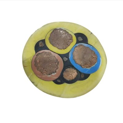 Durable Movable Rubber Mining Cable For Power Supply Flame Retardant