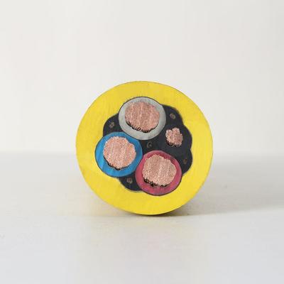 0.38KV/0.66KV Mining Electrical Cable Semiconductive Nylon Tape Shield Flexible