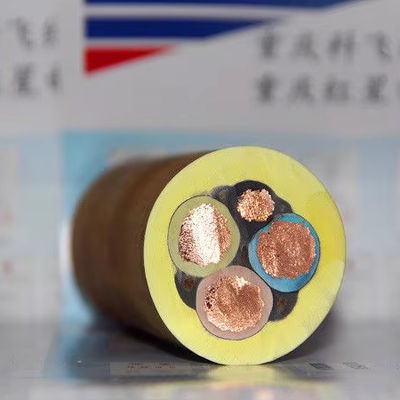 Rubber Mining Cable For Underground Coal Mine Equipment ISO9001/CCC Certified