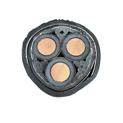 6KV XLPE Insulation Medium Voltage Power Cable 60A Heat Resistance
