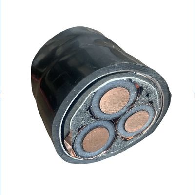 XLPE Insulated Mv Power Cable Steel Tape Armored Power Cable 6KV 60A