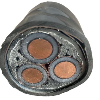 6KV XLPE Insulated MV Power Cable 50mm Copper Conductor MV Armoured Cable