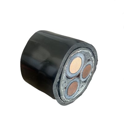 XLPE Insulated Mv Power Cable Steel Tape Armored Power Cable 6KV 60A