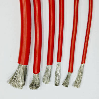 0.75mm To 120mm Ultra Soft Silicone Rubber Cable 0.6/1KV Industrial Rubber Cable