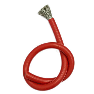 Multi Conductor 600V Silicone Rubber Insulated Wire Flexible Power  Cable