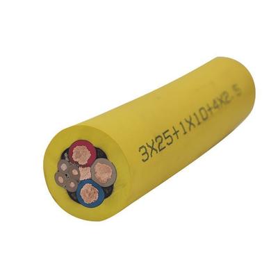 Movable Mining Cable With Metal Shielding Layer for Underground Coal Mining MCP Power Cable