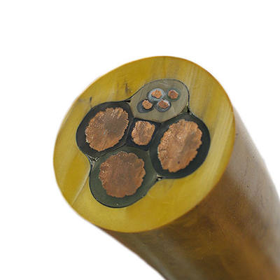 Flexible Durable Stranded Copper Mining Cable for Coal Mining Shearer with EPR Insulation