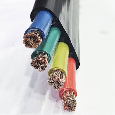 Wear Resistance Flat Rubber Sheathed Cable Waterproof For Large Mobile Devices