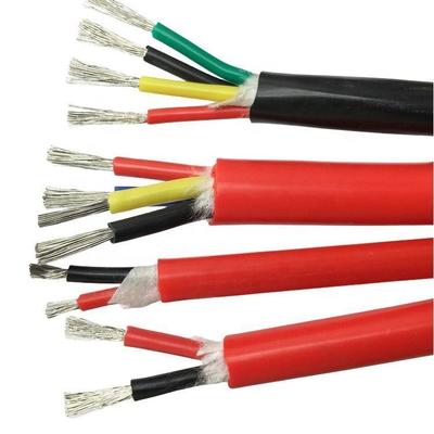 Acid Resistance Silicone Rubber Wire Cable For New Energy System