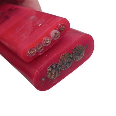 High Carrying Capacity Silicone Flexible Cable Oil Resistant Customizable