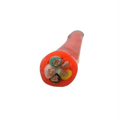Multi Conductor 600V Silicone Rubber Insulated Wire Flexible Power  Cable
