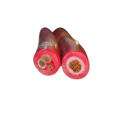 Ultra Soft Silicone Rubber Cable With Single To 8 Cores 0.75mm To 120mm Cross Section