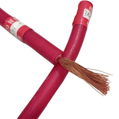 0.6kV Flame Retardant Silicone Rubber Cable Flexible Electrical Wire Long Service Life