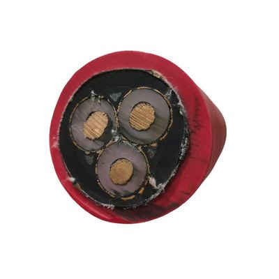 High Voltage 6/10KV Underground Mining Cable With Tinned Copper Conductor