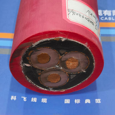 EPR Insulation Flexible Mining Wire Rubber Electrical Cable Wear Resistant