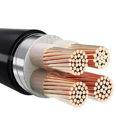 Solid Copper / AL Core Low Smoke XLPE Power Cable Underground Power Cable