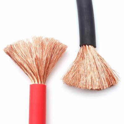 Durable Copper Welding Cable Rubber Industrial Welding Cable Excellent Flexibility