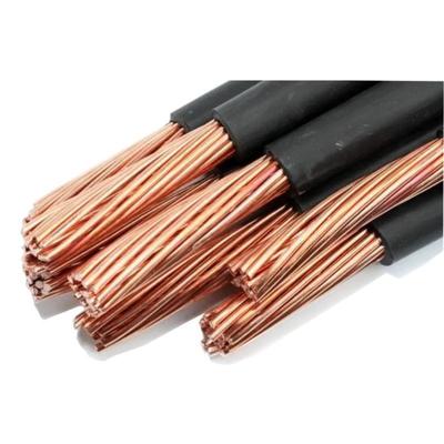 Aging Resistance Rubber Welding Cable With Stranded Copper Conductor