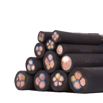 LV Round Flexible Submersible Water Well Pump Wire For Water Conservancy Project