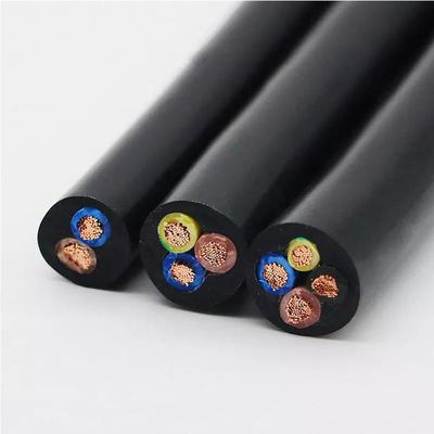 Submersible Power Cable 2 3 4 5 6 Core 0.75MM 1.5MM 2.5 MM Submersible Cable