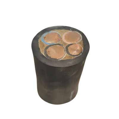 450/750V Flexible Industrial Power Cable Stranded Copper Conductor Rubber Sheathed Cable