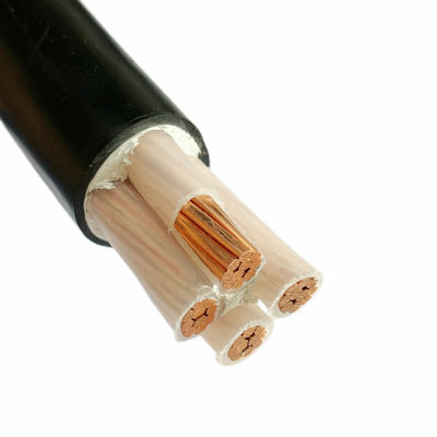 Solid Copper / AL Core Low Smoke XLPE Power Cable Underground Power Cable