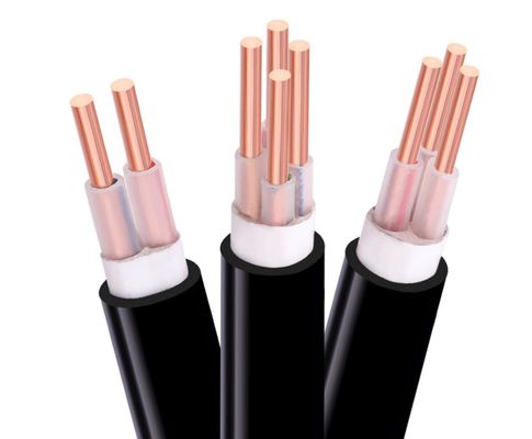 XLPE Insulated Low Voltage Electrical Cable 0.6kV Underground Low Voltage Wire