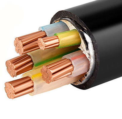 Flame Retardant Low Voltage XLPE Cable For Construction Power Distribution