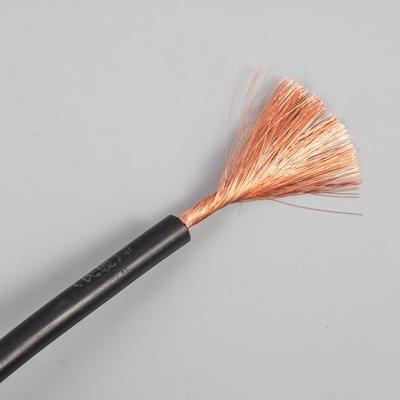Oil Resistant Rubber Welding Cable Small Bending Radius For Industrial Welding Machines