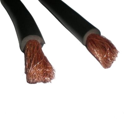 Anti Aging Safe Rubber Welding Cable 16A Support Customization