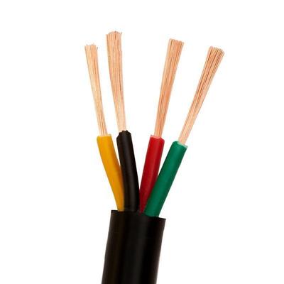 Flexible Flame Retardant Multi Core Polyvinyl Chloride Cable For Household