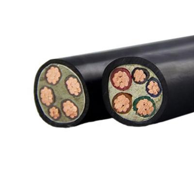 XLPE Insulated Low Voltage Electrical Cable 0.6kV Underground Low Voltage Wire