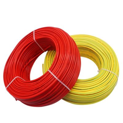 Flame Retardant Electric Wire Cable BVR Wire 450/750V PVC Insulated Copper Cable