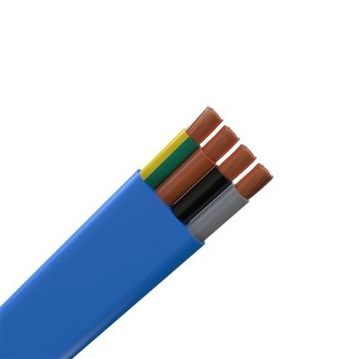 450/750V Elevator Electrical Cable With Stranded Pure Copper Conductor Customized