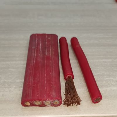 0.75mm To 120mm Ultra Soft Silicone Rubber Cable 0.6/1KV Industrial Rubber Cable