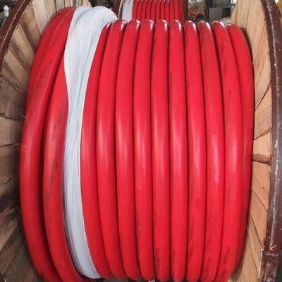 Wear Resistance Ultra Soft Silicone Rubber Cable 0.6/1KV Copper Industrial Electric Wire