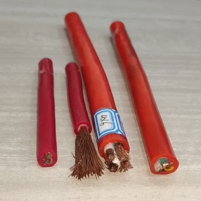 0.75mm To 120mm Ultra Soft Silicone Rubber Cable 0.6/1KV Industrial Rubber Cable