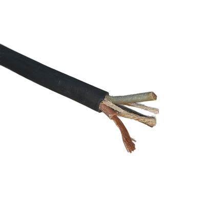 H07RN-F Rubber Flexible Cable With 2cores 3cores 4cores For Heavy Duty Power Supply