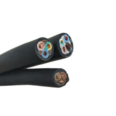 Movable Design H07RN-F Rubber Cable For Complex And Harsh Environments
