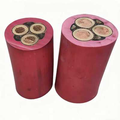 High Tensile Strength High Voltage Power Cable Rubber Insulated For Shield Machines