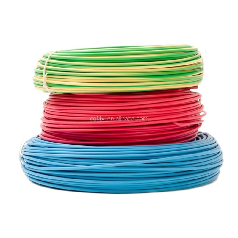 BVR Copper Conductor PVC Electric Wire Cable 450Volt Heat Resistance