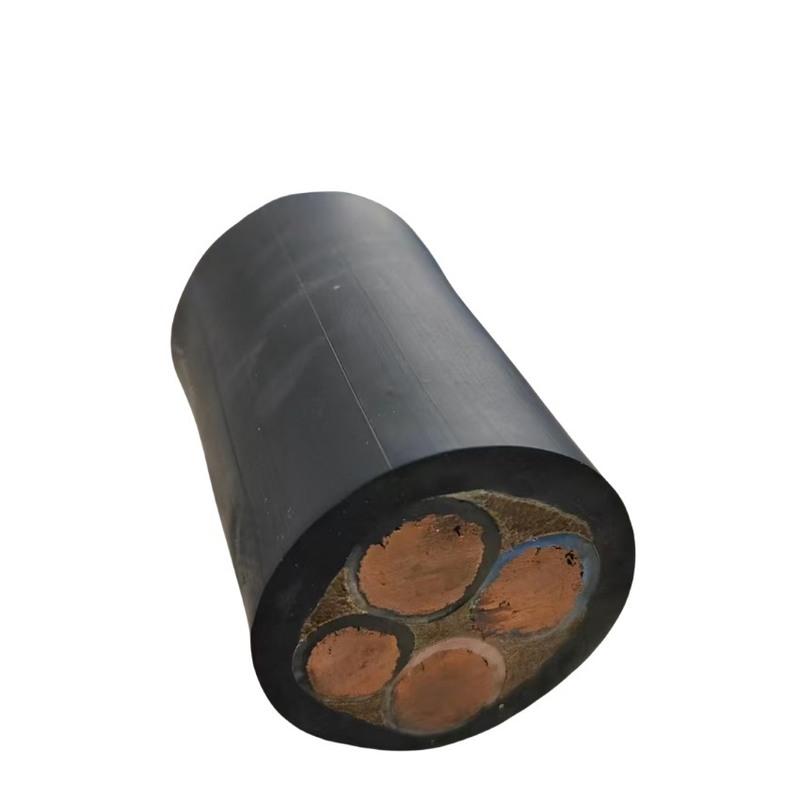 Soft Copper Core Rubber Flexible Cable EPR Insulation For Heavy Industrial Use