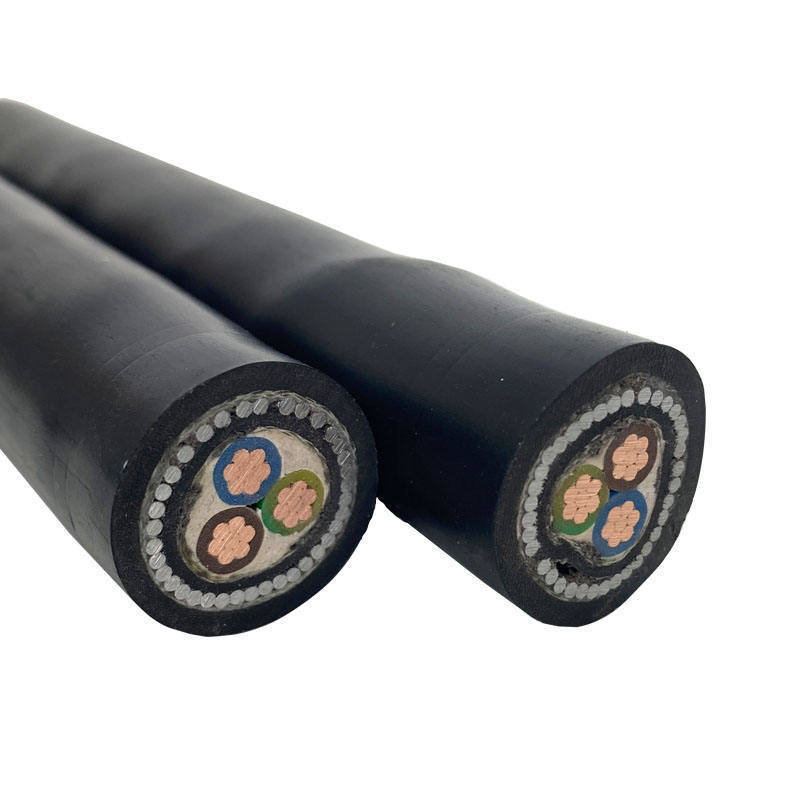 Flame Retardant Medium Voltage Cable 70mm2 Copper Core XLPE PVC Steel Tape Armoured Cable
