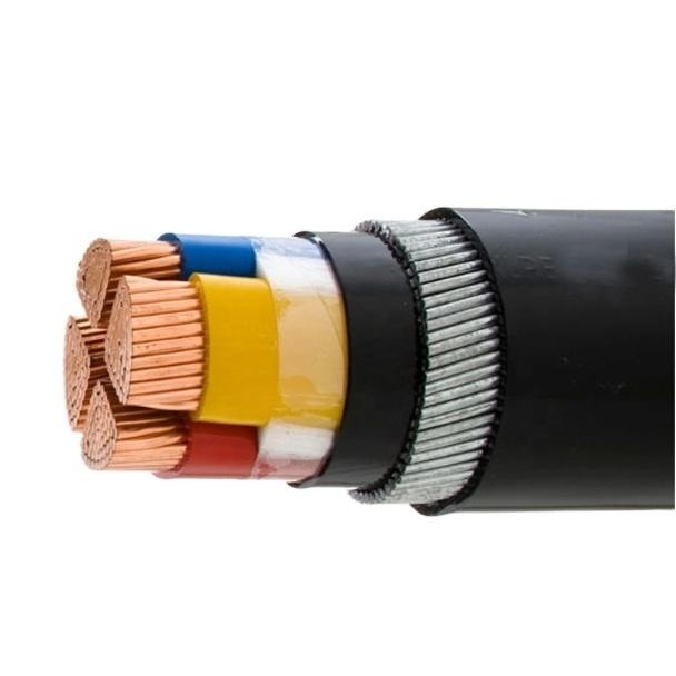 6KV XLPE Insulated Medium Voltage Power Cable 70mm Copper Conductor